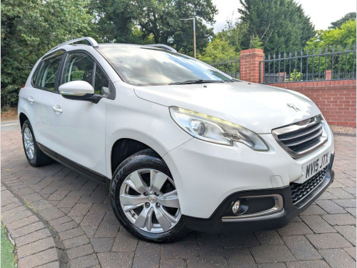 Peugeot 2008 Crossover  1.4 HDi Active Euro 5 5dr