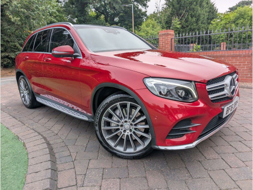 Mercedes-Benz GLC-Class 2.1 GLC250d AMG Line (Premium Plus) G-Tronic 4MATIC Euro 6 (s/s) 5dr