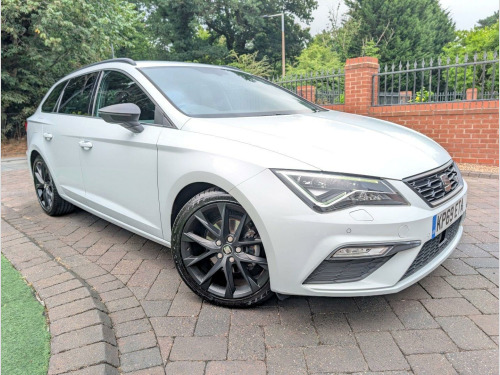 SEAT Leon  1.5 TSI EVO FR Black Edition Euro 6 (s/s) 5dr