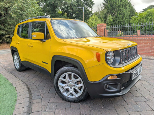 Jeep Renegade  1.6 E-TorQ Longitude Euro 6 (s/s) 5dr