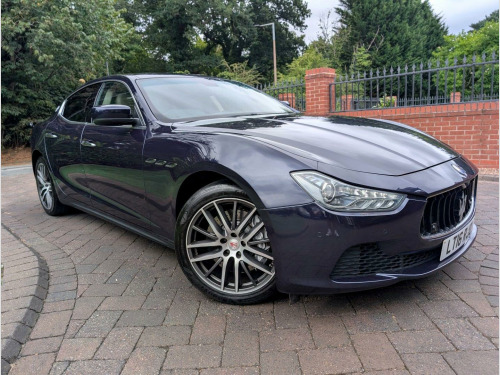 Maserati Ghibli  3.0D V6 ZF Euro 5 (s/s) 4dr