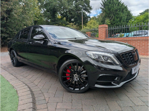 Mercedes-Benz S-Class  3.0 S350Ld V6 AMG Line (Premium) G-Tronic+ Euro 6 (s/s) 4dr