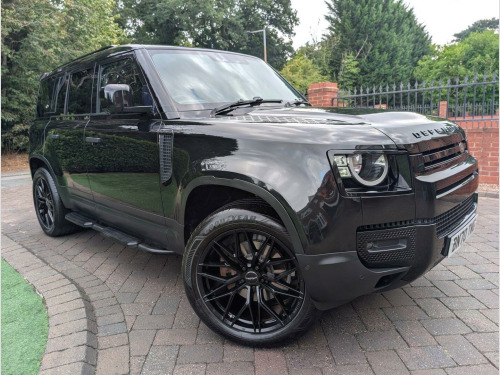 Land Rover 110  2.0 SD4 S Auto 4WD Euro 6 (s/s) 5dr