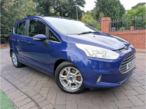Ford B-Max  1.5 TDCi Zetec Euro 5 5dr