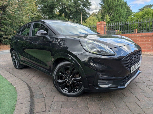 Ford Puma  1.0T EcoBoost MHEV ST-Line Euro 6 (s/s) 5dr