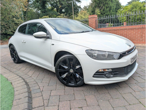 Volkswagen Scirocco  2.0 TDI BlueMotion Tech R-Line Euro 5 (s/s) 3dr (Leather, Nav)