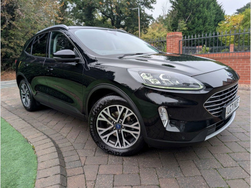 Ford Kuga  1.5 EcoBlue Titanium Euro 6 (s/s) 5dr