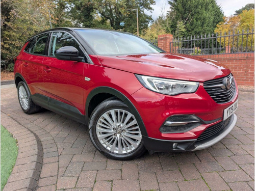 Vauxhall Grandland X  1.2 Turbo Sport Nav Euro 6 (s/s) 5dr