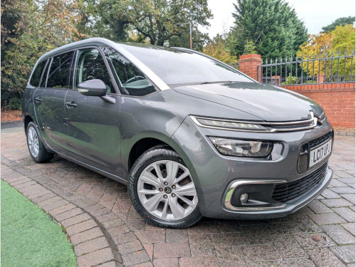 Citroen Grand C4 Picasso  1.6 BlueHDi Flair EAT6 Euro 6 (s/s) 5dr