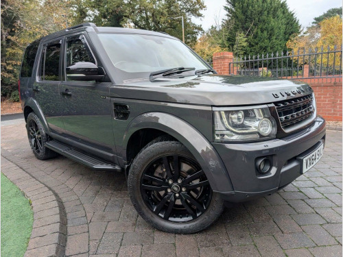 Land Rover Discovery 4  3.0 SD V6 HSE Auto 4WD Euro 5 (s/s) 5dr