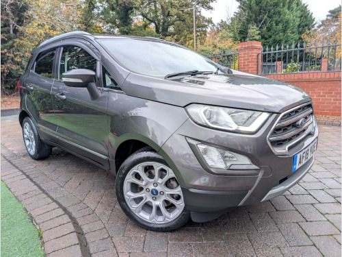 Ford EcoSport  1.0T EcoBoost Titanium Euro 6 (s/s) 5dr