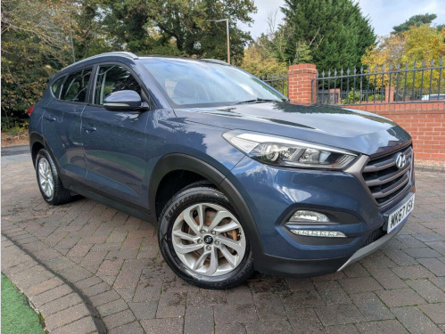 Hyundai Tucson  1.6 GDi Blue Drive SE Nav Euro 6 (s/s) 5dr 