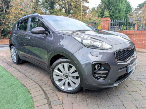 Kia Sportage  1.7 CRDi 4 Euro 6 (s/s) 5dr 