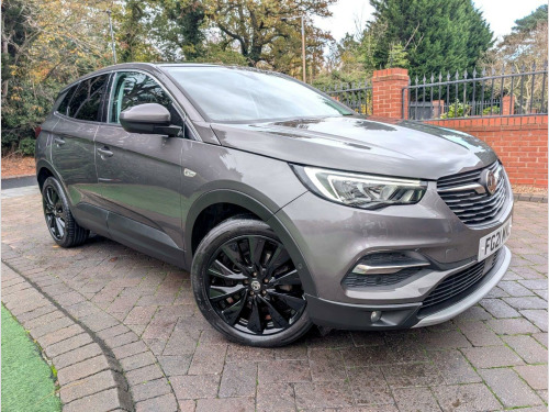 Vauxhall Grandland X  1.2 Turbo Elite Nav Euro 6 (s/s) 5dr