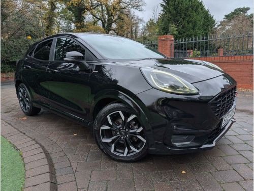 Ford Puma  1.0T EcoBoost MHEV ST-Line X Euro 6 (s/s) 5dr