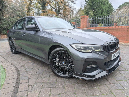 BMW 3 Series  2.0 330e 12kWh M Sport Auto Euro 6 (s/s) 4dr 