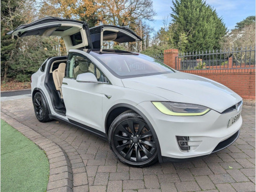 Tesla Model X  90D (Dual Motor) Auto 4WDE 5dr 