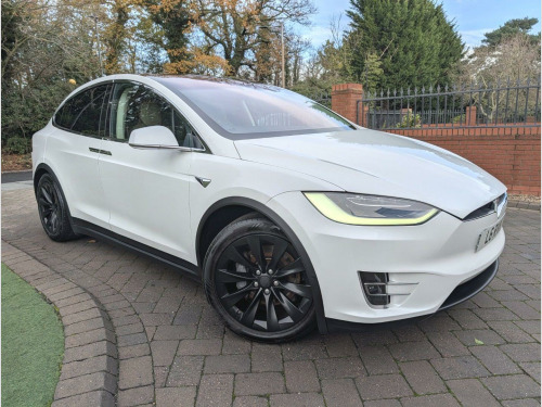 Tesla Model X  90D (Dual Motor) Auto 4WDE 5dr 