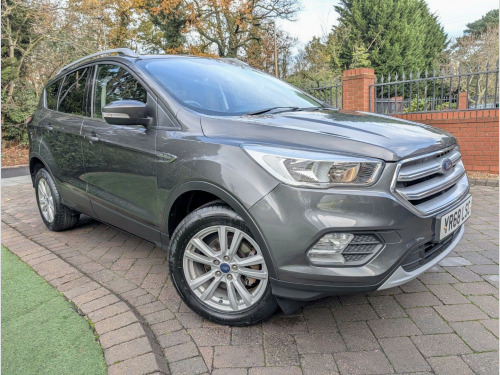 Ford Kuga  1.5 TDCi Zetec Euro 6 (s/s) 5dr