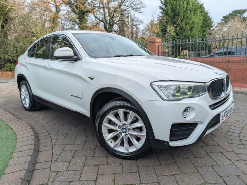 BMW X4  2.0 20d SE Auto xDrive Euro 6 (s/s) 5dr