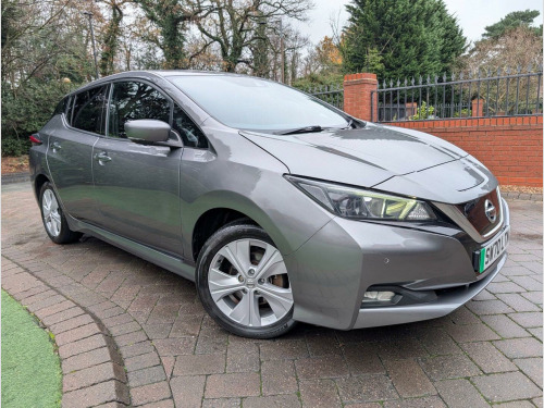 Nissan Leaf  62kWh e+ N-Connecta Auto 5dr 