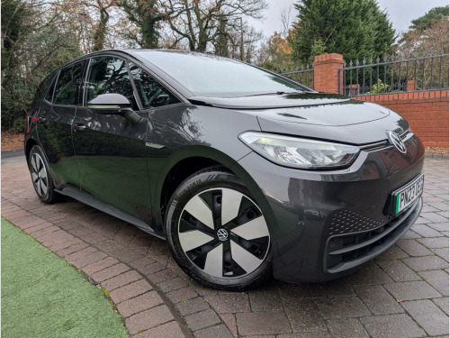 Volkswagen ID.3  Pro 58kWh Life Auto 5dr 