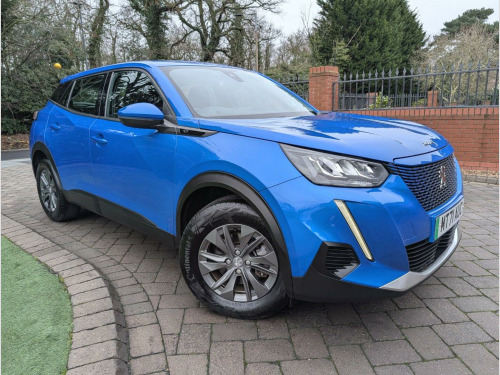 Peugeot 2008  50kWh Active Premium Auto 5dr 