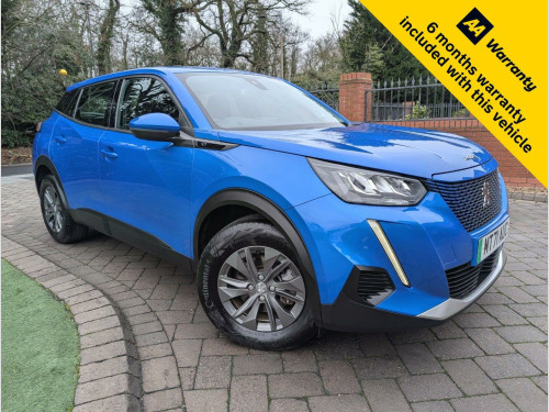 Peugeot 2008  50kWh Active Premium Auto 5dr 