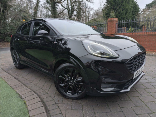 Ford Puma  1.0T EcoBoost MHEV ST-Line Euro 6 (s/s) 5dr 