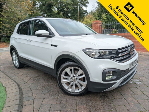 Volkswagen T-Cross  1.0 TSI SE Euro 6 (s/s) 5dr 
