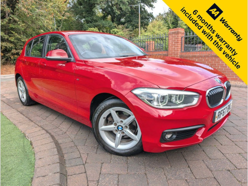 BMW 1 Series  1.5 116d SE Business Euro 6 (s/s) 5dr 