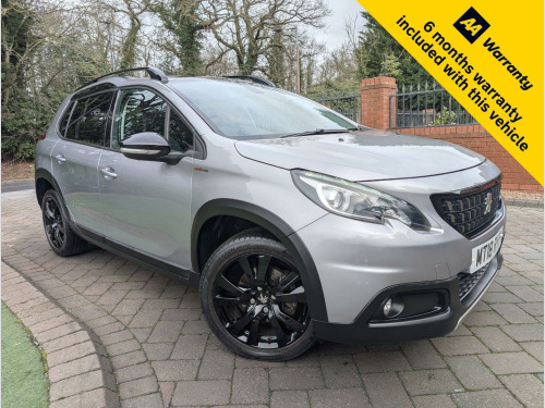 Peugeot 2008 Crossover  1.2 PureTech GT Line Euro 6 (s/s) 5dr 