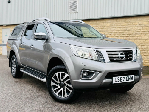 Nissan Navara  2.3 dCi Tekna 4WD Euro 6 (s/s) 4dr