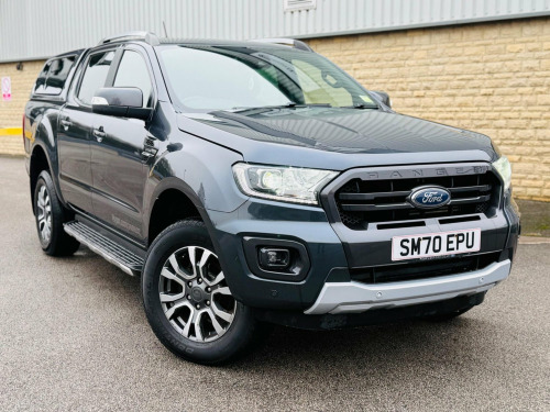 Ford Ranger  2.0 EcoBlue Wildtrak Auto 4WD Euro 6 (s/s) 4dr