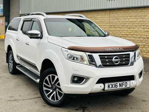 Nissan Navara  2.3 dCi Tekna 4WD Euro 5 4dr