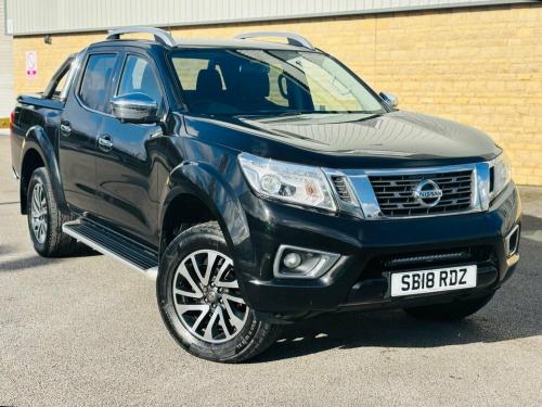 Nissan Navara  2.3 dCi Tekna 4WD Euro 6 (s/s) 4dr