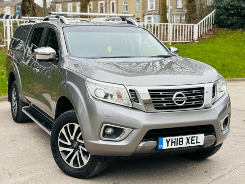 Nissan Navara  2.3 dCi Tekna 4WD Euro 6 (s/s) 4dr