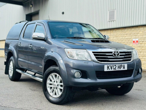 Toyota Hi-Lux  3.0 D-4D Invincible 4WD 4dr