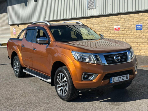 Nissan Navara  2.3 dCi Tekna 4WD Euro 6 (s/s) 4dr
