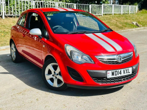 Vauxhall Corsa  1.0 ecoFLEX 12V Sting Euro 5 3dr