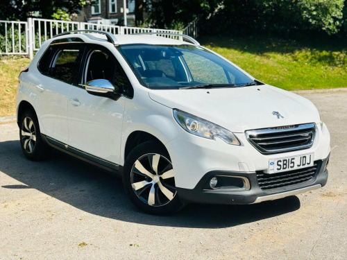 Peugeot 2008 Crossover  1.6 e-HDi Allure Euro 5 (s/s) 5dr