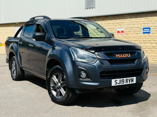 Isuzu D-Max  1.9 TD Blade Auto 4WD Euro 6 4dr