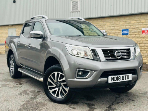 Nissan Navara  2.3 dCi Tekna 4WD Euro 6 (s/s) 4dr