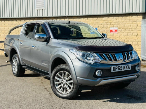 Mitsubishi L200  2.4 DI-D DC Barbarian 4WD Euro 5 4dr