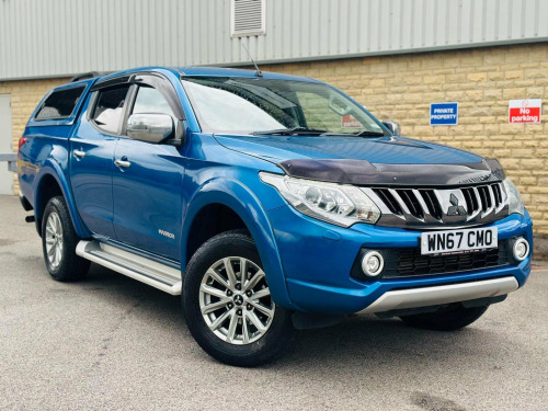 Mitsubishi L200  2.4 DI-D DC Warrior 4WD Euro 6 4dr