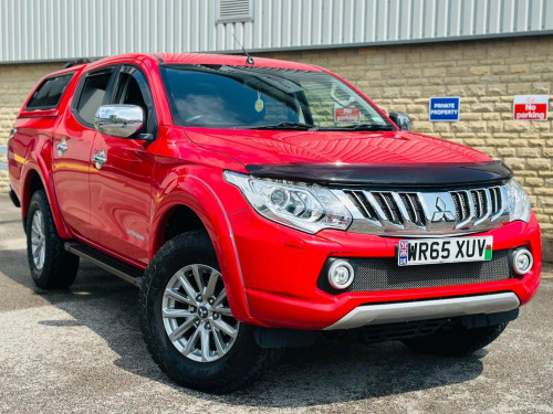 Mitsubishi L200  2.4 DI-D DC Barbarian Auto 4WD Euro 5 4dr