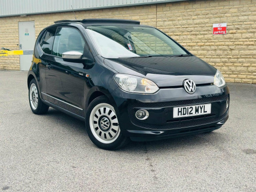 Volkswagen up!  1.0 up! Black Euro 5 3dr