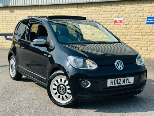 Volkswagen up!  1.0 up! Black Euro 5 3dr