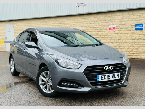 Hyundai i40  1.7 CRDi Blue Drive SE Nav Euro 6 (s/s) 4dr