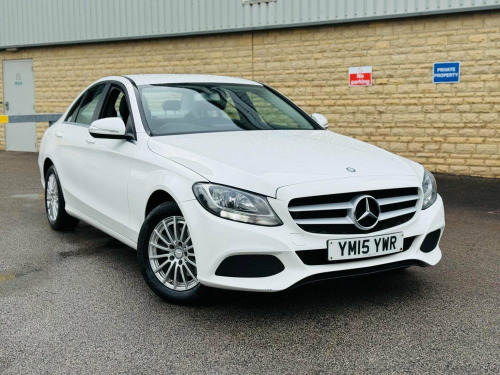 Mercedes-Benz C-Class  2.1 C220d SE 7G-Tronic+ Euro 6 (s/s) 4dr